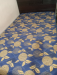 Semi double bed